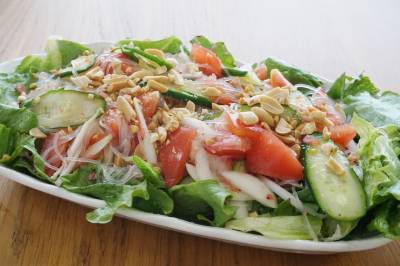 タイ風サラダ