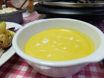 かぼちゃのビシソワーズ