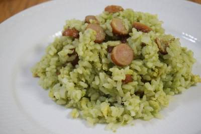 アボカドチャーハン