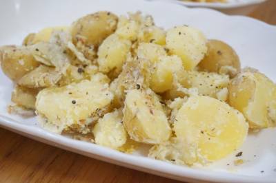 アンチョビポテト