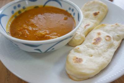 トマトと牛乳でつくるチキンカレー