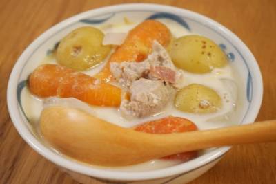 まかないクリームシチュー