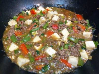 マーボー豆腐