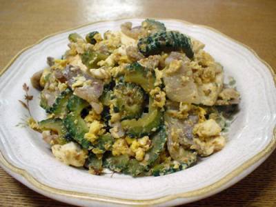 ゴーヤチャンプルー