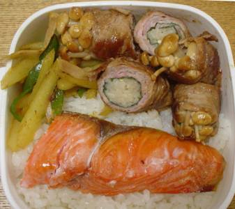 えのきの豚肉巻き