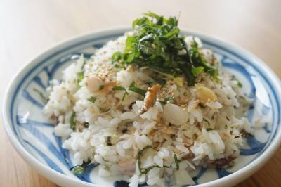 らっきょうと干物のちらしずし