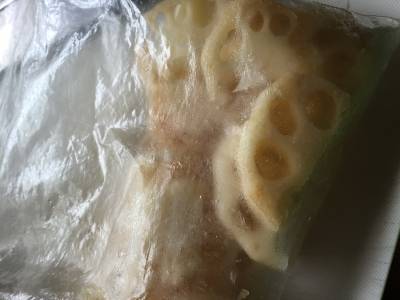 冷凍薄切りれんこん
