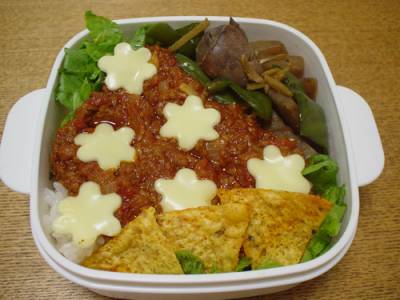 簡単タコライス