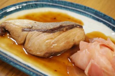 ぶりのフライパン照り焼き