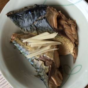 さばのしょうが煮