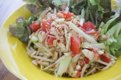 にんじんのソムタム