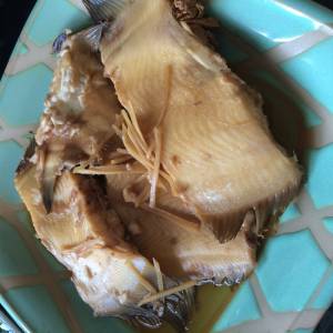 かれいの煮つけ