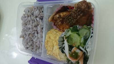 さんまのかば焼き丼