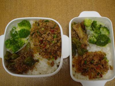 カレーマヨブロッコリー