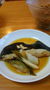 かれいの煮つけ