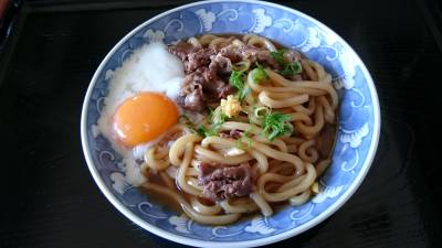 照り焼きうどん