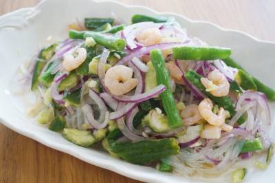 タイ風春雨サラダ 青唐酢風味