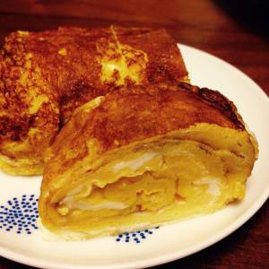 はちみつ入り厚焼き卵