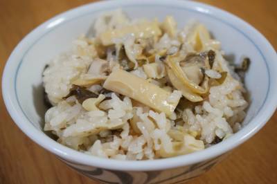 あさりご飯