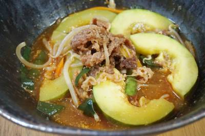 簡単ユッケジャン