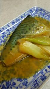 さばのみそ煮