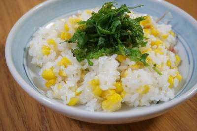 焼きとうもろこしの酢飯