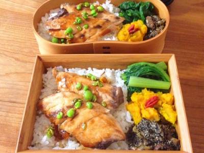 たいの煮つけ丼