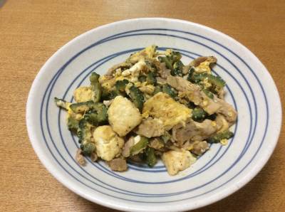 ゴーヤーチャンプルー
