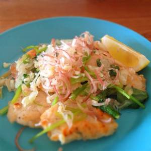 鶏むね肉のさっぱり焼き