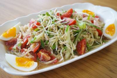 切り干し大根のサラダ