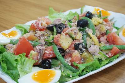 ニース風サラダ