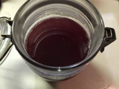 赤じそジュース