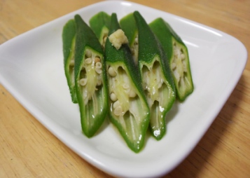 オクラの煮びたし