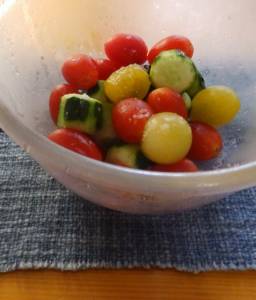 いろいろ塩トマト