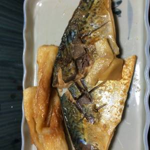 さばのみそ煮