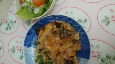 チキンパプリカ