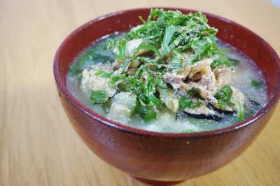 ぶっかけご飯 冷や汁風