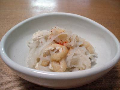 切り干し大根の煮物