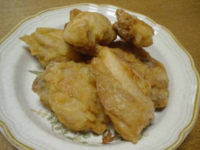 鶏のカリカリ塩から揚げ
