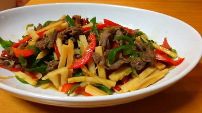 チンジャオロースー