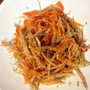 きんぴらごぼう