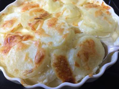 じゃがいものグラタン