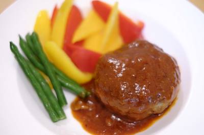 ハンバーグステーキ