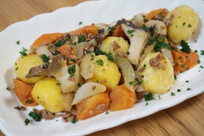 チーズ肉じゃが