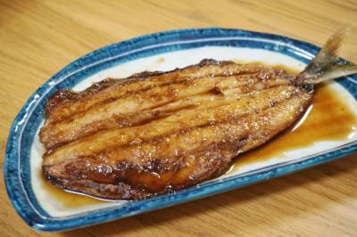 いわしのかば焼き
