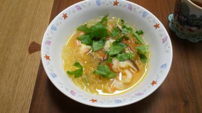 春雨入りトムヤムクン