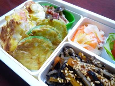 ズッキーニのジョン