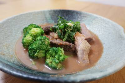 まぐろのあけぼの煮