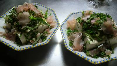 ごちそう冷ややっこ