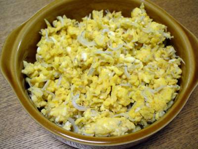 しらすのいり卵